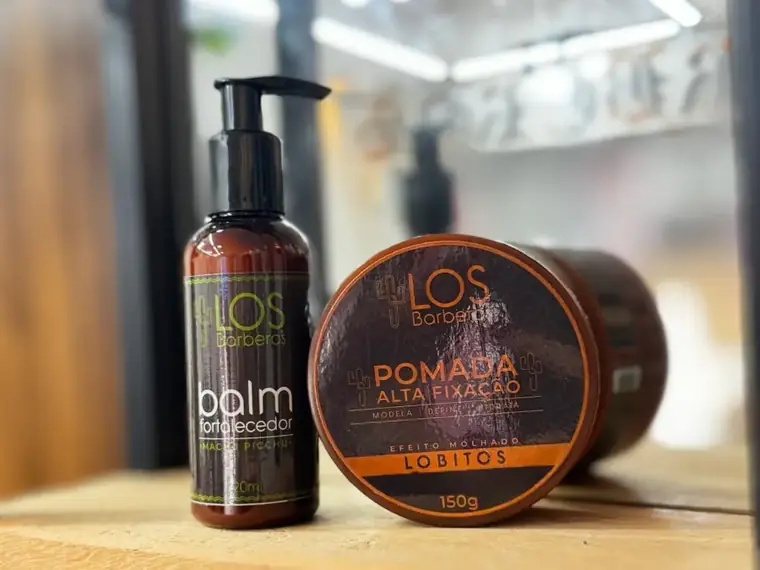 Balm e pomada Lobitos Los Barberos
